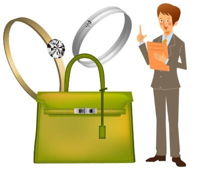 出張買取で査定金額をご案内