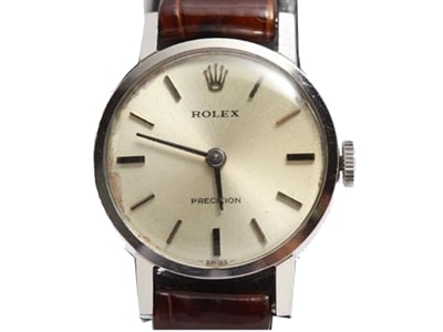 古いロレックスの査定