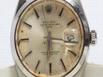 使用感のあるロレックス