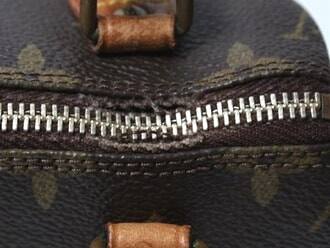 破損のあるルイ・ヴィトン