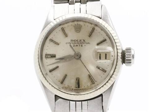 状態の悪いロレックスの査定例