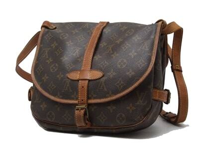 古いモデルのルイ・ヴィトン